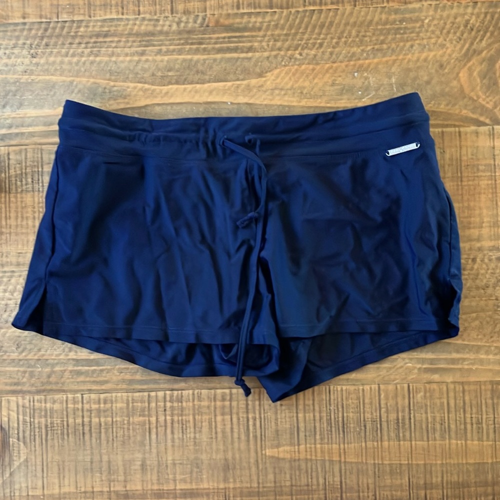 ZeroXposur Navy Swim Shorts